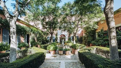 Unique manor house in a magnificent setting in Esporlas Unique manor house in a magnificent setting in Esporlas